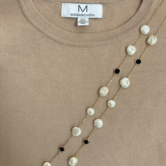 M MAGASCHONI Knit Dress - Picture 3 of 10